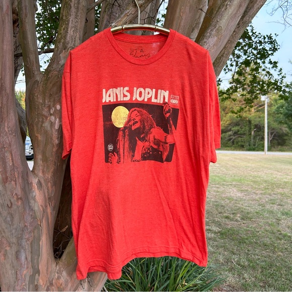 JANIS JOPLIN women’s size XXL Tee Shirt - Picture 1 of 4